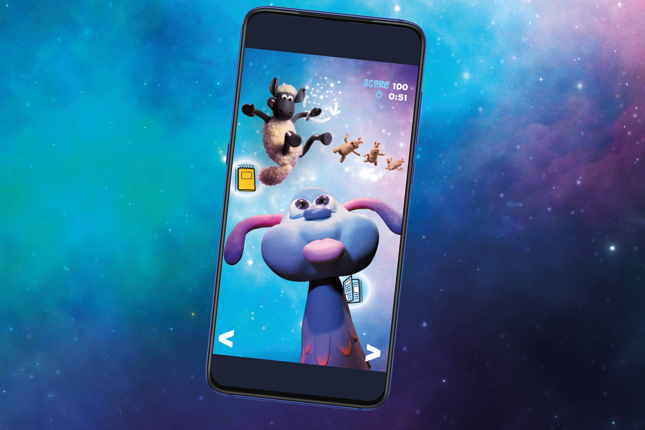 Avec Shaun le mouton, Club Citeo fait trier les familles CITEO